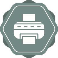 Printer Vector Icon