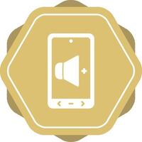 Volume Up Vector Icon