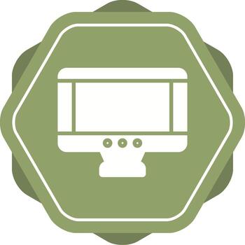 Monitor Vector Icon