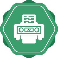Printer Vector Icon
