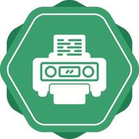 Printer Vector Icon