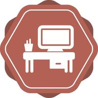 Computer Vector Icon