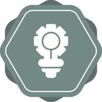 Lightbulb Vector Icon