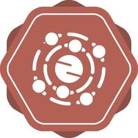 Solar System Vector Icon