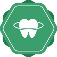 icono de vector de dientes