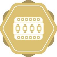 Transfer Switch Vector Icon