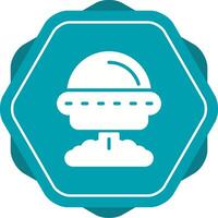 Spaceship Vector Icon