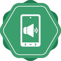 Ringing Vector Icon