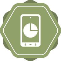 Pie Chart Vector Icon