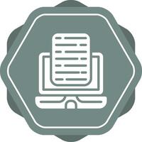 Test Vector Icon