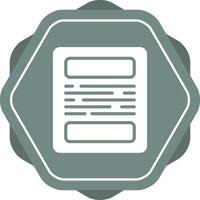 Document Vector Icon