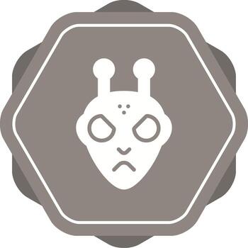 Alien Vector Icon