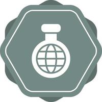 Flask Vector Icon
