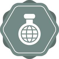 Flask Vector Icon