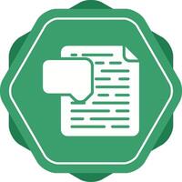 Message Vector Icon