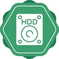 Hdd Vector Icon