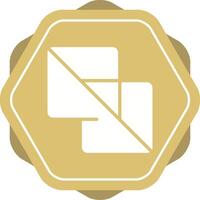 Flatten Vector Icon