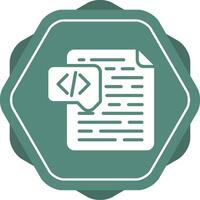 Document Vector Icon