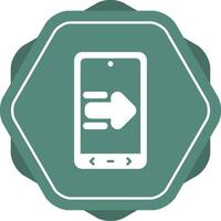 Swip Right Vector Icon