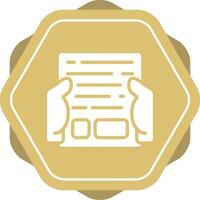 Document Vector Icon