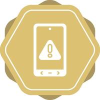 Alert Vector Icon