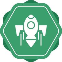 Rocket Vector Icon