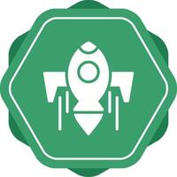 Rocket Vector Icon