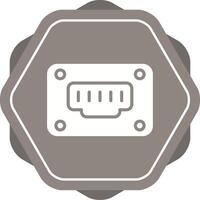 Ethernet Vector Icon