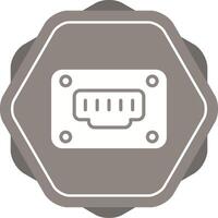 Ethernet Vector Icon