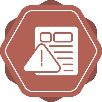 Document Vector Icon