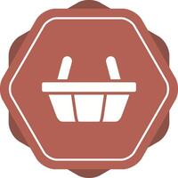 Basket Vector Icon