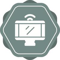 Monitor Vector Icon
