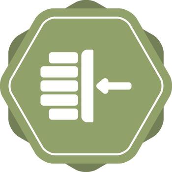 Margin Vector Icon