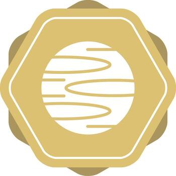 Planet Vector Icon