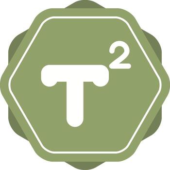 Superscript Vector Icon