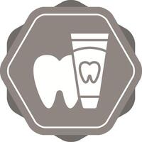 Toothpaste Vector Icon