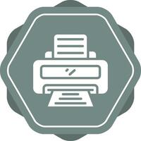 Printer Vector Icon