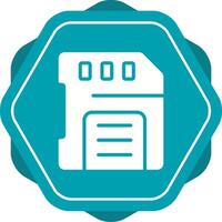 Sd Card Vector Icon