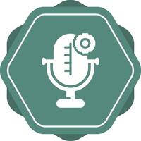 Microphone Vector Icon