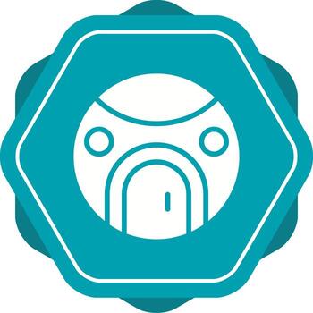 Spacecraft Vector Icon