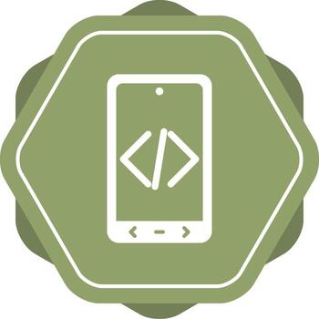 desarrollar icono de vector