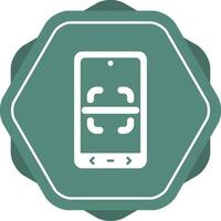 Qr Code Scanning Vector Icon