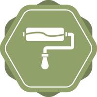 Paint Roller Vector Icon