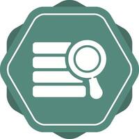 Search Vector Icon