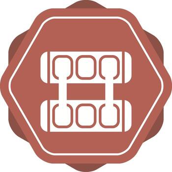 icono de vector de interruptor de red