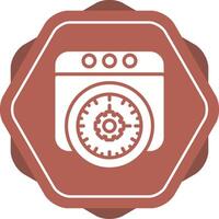 Web Browser Vector Icon