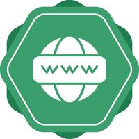 World Wide Web Vector Icon