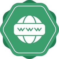 World Wide Web Vector Icon