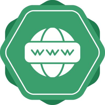 World Wide Web Vector Icon
