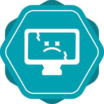 Computer Vector Icon